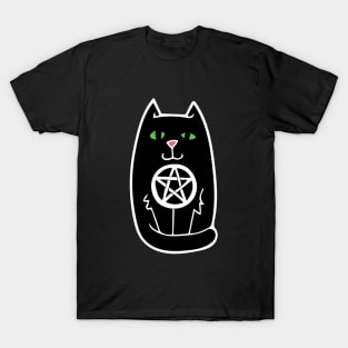 Witchy Cat T-Shirt